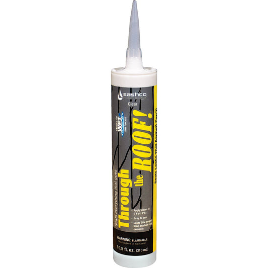 Through The Roof! 10.5 Oz. Cartridge VOC Cement & Patching Sealant