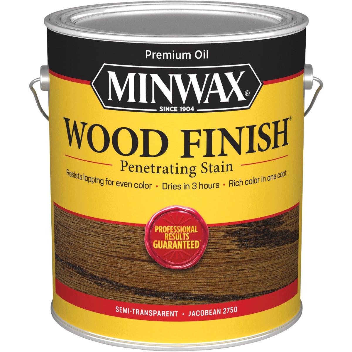 Minwax Wood Finish VOC Penetrating Stain, Jacobean, 1 Gal.