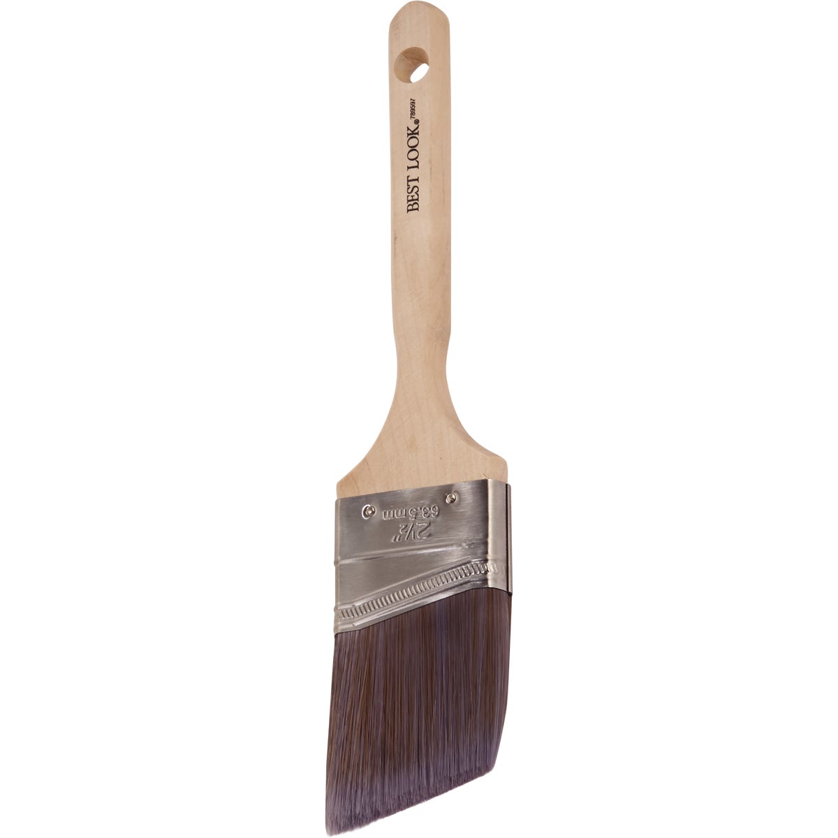 Best Look 2.5 In. Angle Polyester Paint Brush