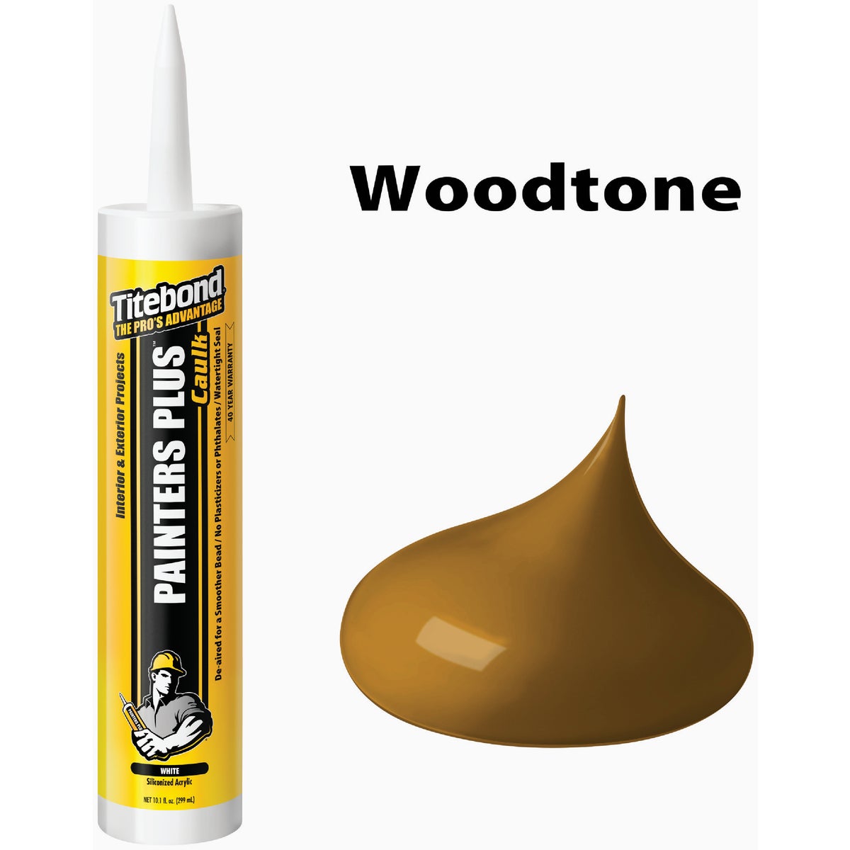 Titebond Painter's Plus 10.1 Oz. Woodtone Acrylic Caulk