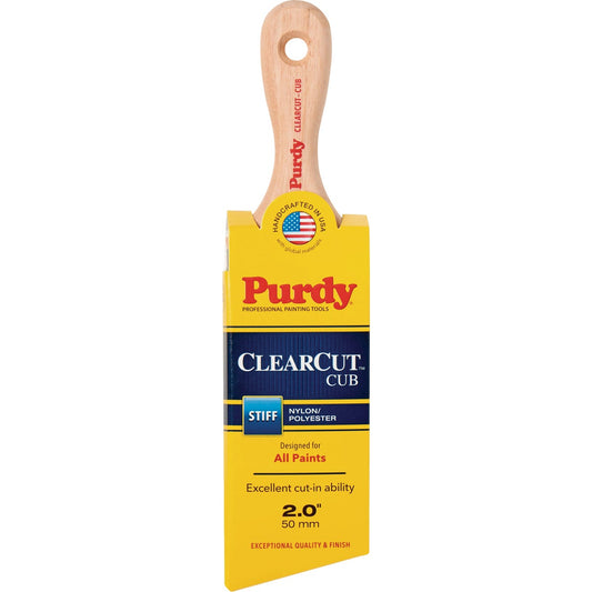 Purdy ClearCut Cub 2 In. Paint Brush