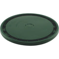 Leaktite 5 Gallon 12 in. x 1 in. Green Lid