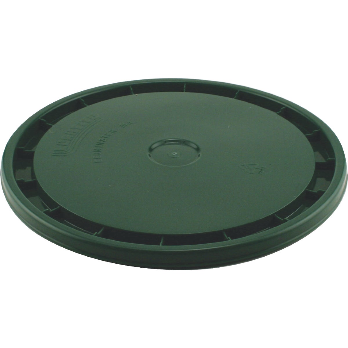 Leaktite 5 Gallon 12 in. x 1 in. Green Lid