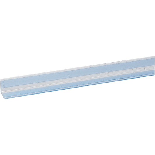 Wallprotex 1-1/8 In. x 4 Ft. Clear Self-Adhesive Corner Guard