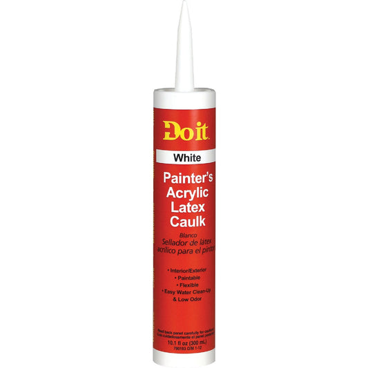 Do it Best 10.1 Oz. White Painter's Acrylic Latex Caulk