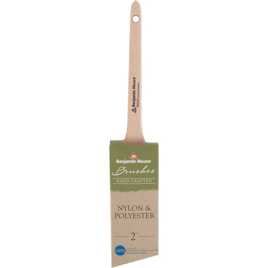 Benjamin Moore 2 In. Nylon/Polyester Thin Angle Sash Paint Brush