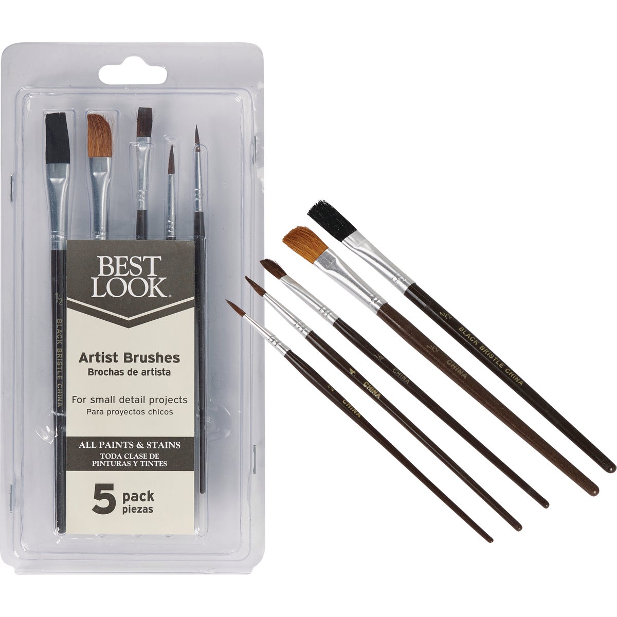 Best Look Artist Brush Set (5-Piece)