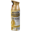 Rust-Oleum Universal 12 Oz. Metallic Vintage Gold Paint