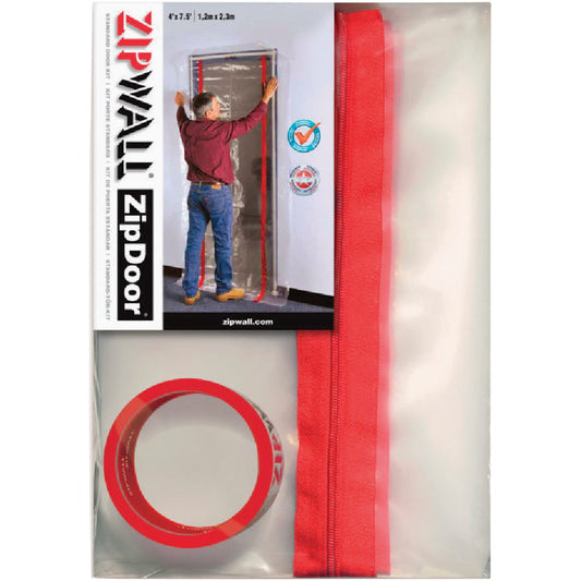 ZipWall ZipDoor Dust Containment Kit