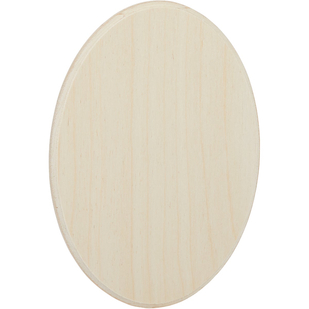 Walnut Hollow 5.25 In. x 7.25 In. Oval Unfinished Wood Plaque