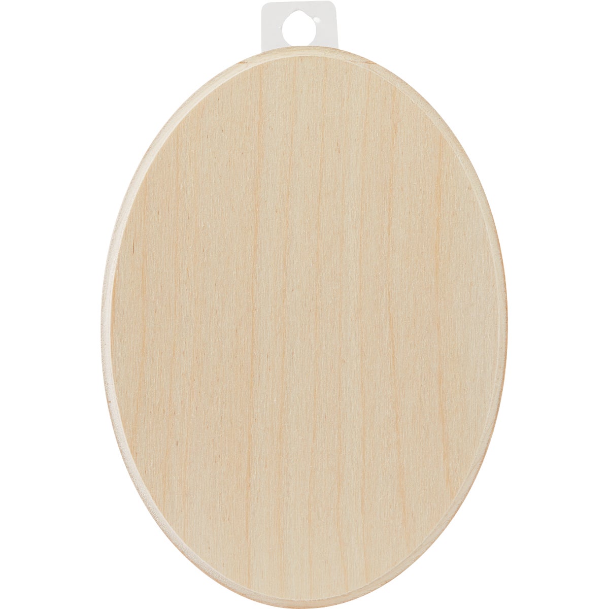 Walnut Hollow 5.25 In. x 7.25 In. Oval Unfinished Wood Plaque