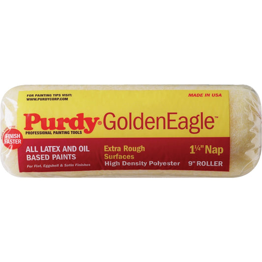 Purdy Golden Eagle 9 In. x 1-1/4 In. Knit Fabric Roller Cover