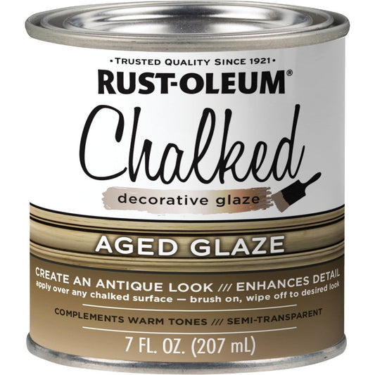 Rust-Oleum 7 Oz. Semi-Transparent Aged Decorative Glaze