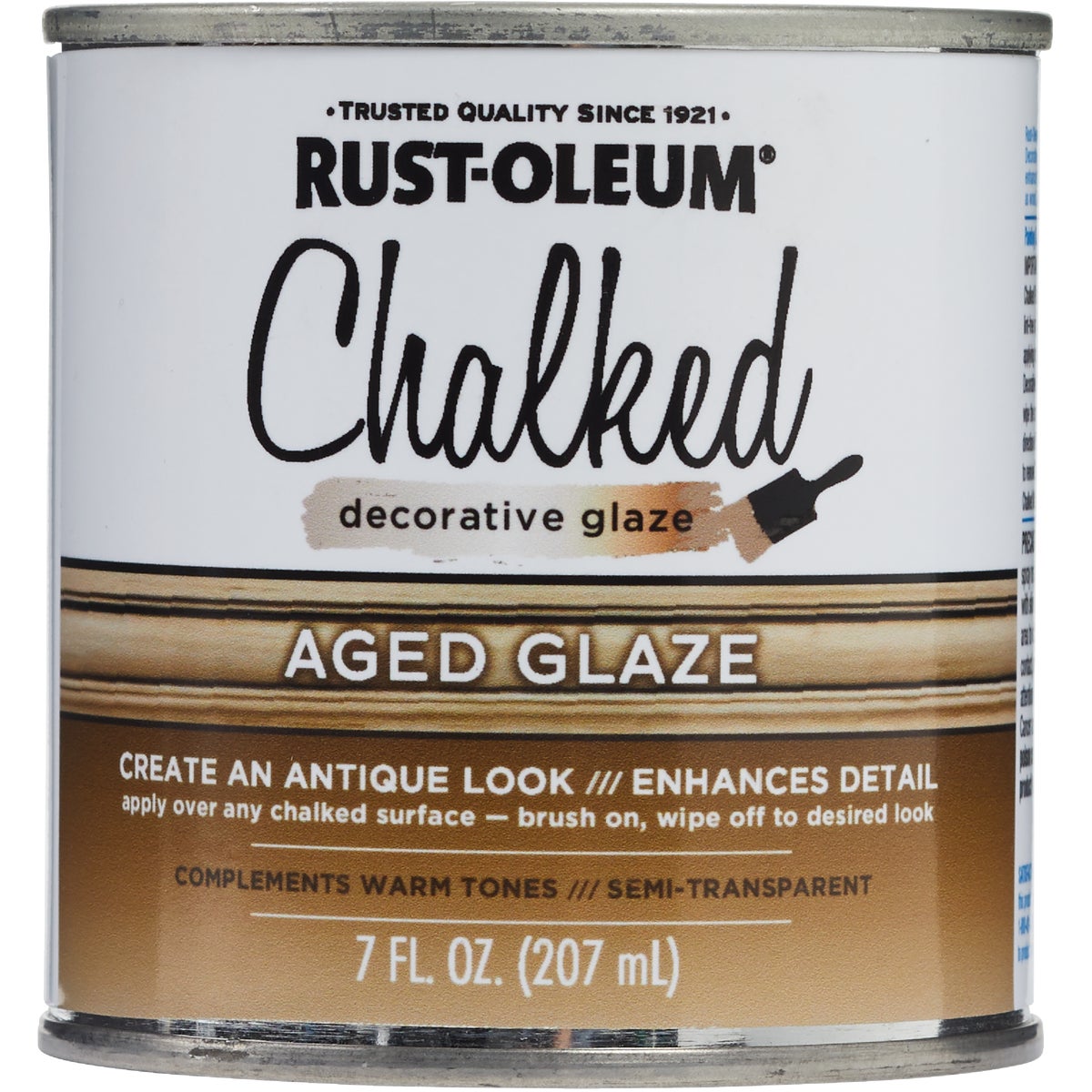 Rust-Oleum 7 Oz. Semi-Transparent Aged Decorative Glaze