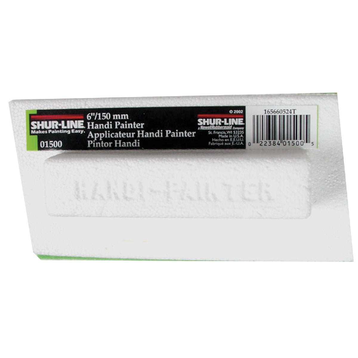 Shur-Line 3 In. x 6 In. Foam Handle Pad Painter