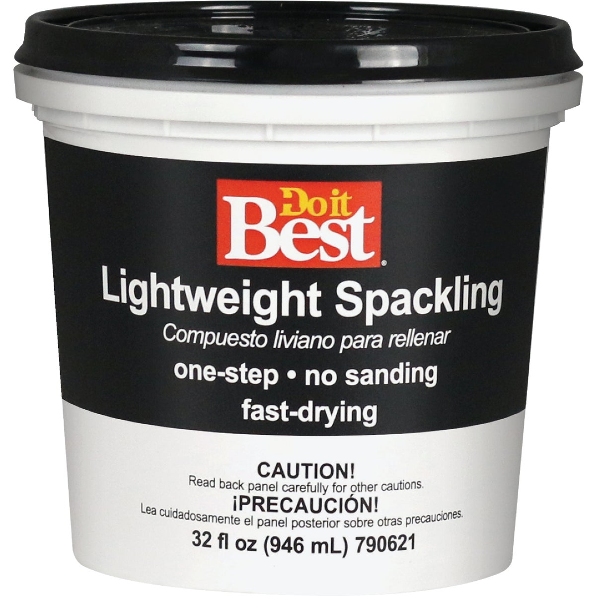 Do it Best 1 Qt. Lightweight Acrylic Spackling