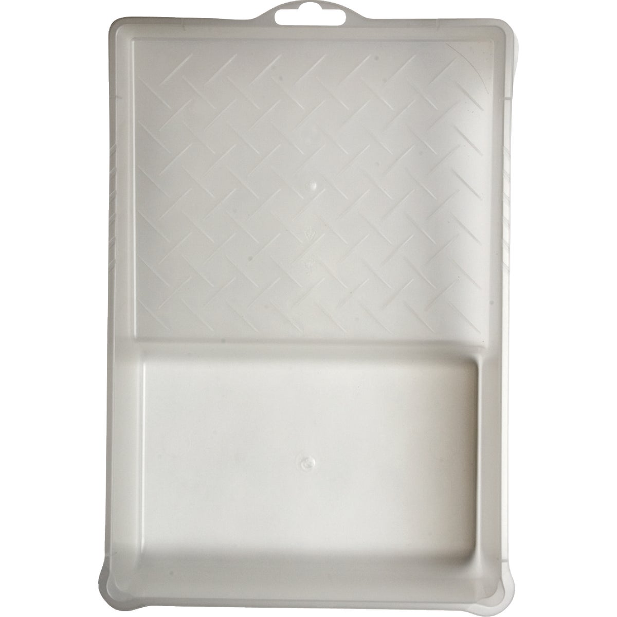 Whizz 8 In. x 12 In. Clear Solvent-Resistant Paint Tray