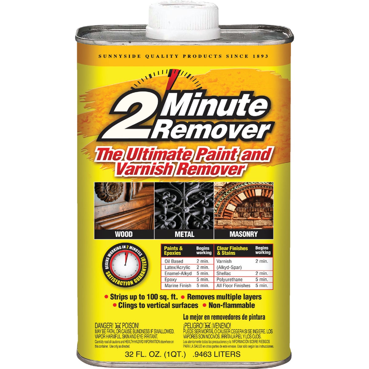 Sunnyside Quart Paint & Varnish Remover