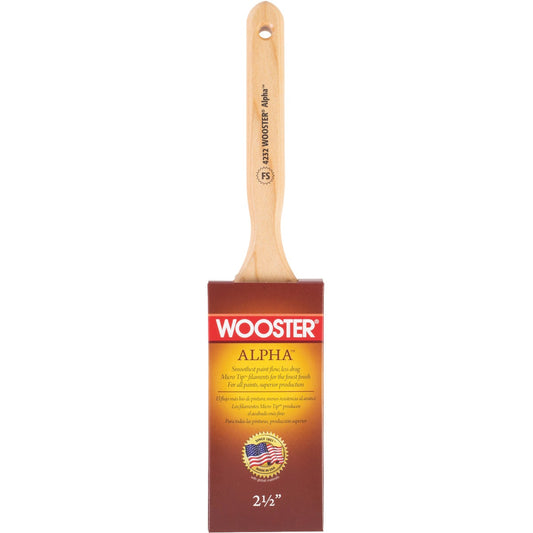 Wooster Alpha 2-1/2 In. Flat Paint Brush