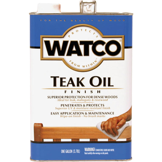 Watco 1 Gal. VOC Teak Oil Finish