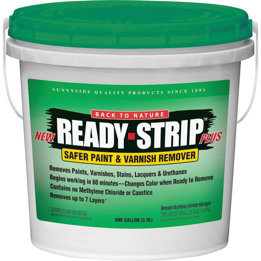 Back to Nature Ready-Strip Gallon Color Changing,Non-Toxic Paint & Varnish Remover