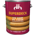 Duckback SUPERDECK VOC Translucent Log Home Oil Finish, Amber Hue, 1 Gal.