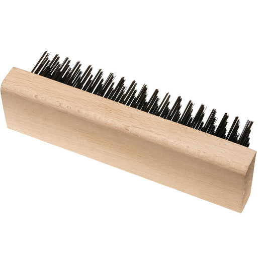 Best Look Wood Block Wire Brush