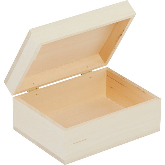 Walnut Hollow Classic Unfinished Wood Box