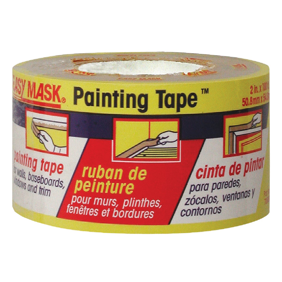 KleenEdge Easy Mask 2 In. x 180 Ft. Painting Masking Tape