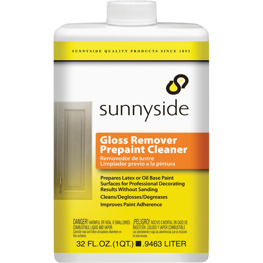 Sunnyside Quart Solvent-Based Gloss Remover