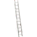 Werner 20 Ft. Aluminum Extension Ladder with 200 Lb. Load Capacity Type III Duty Rating