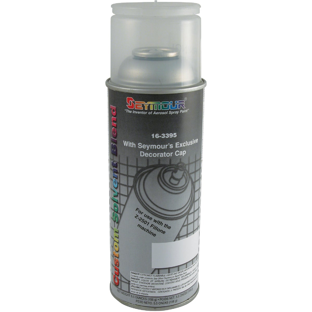 Seymour 16 Oz. Custom Solvent Blend Aerosol Spray Paint Can