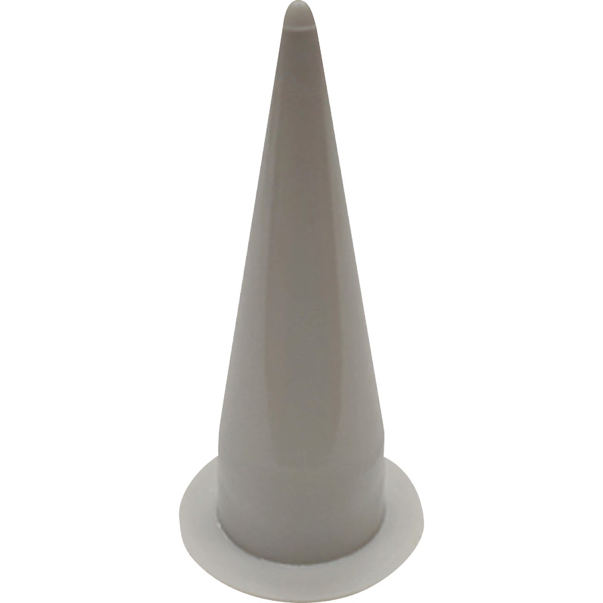 Newborn Gray Plastic Cone Applicator Tool Tip (20-Count)