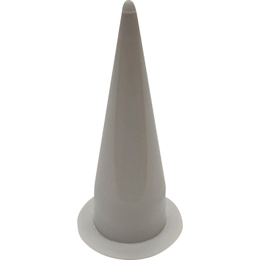 Newborn Gray Plastic Cone Applicator Tool Tip (20-Count)