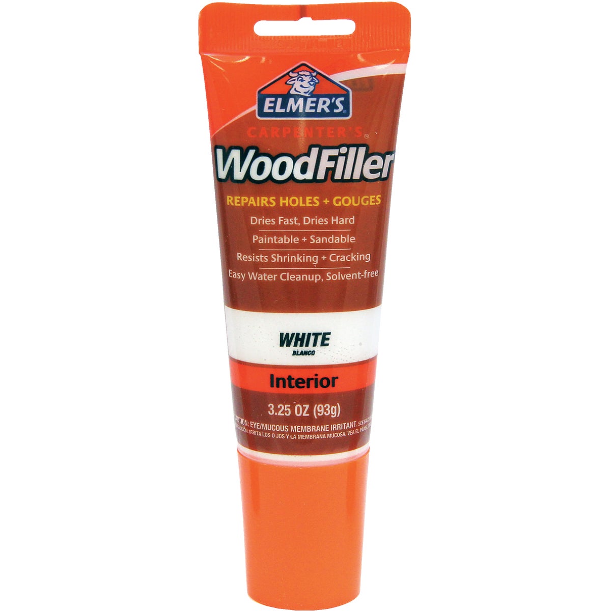 Elmer's Carpenter's White 3.25 Oz. Wood Filler