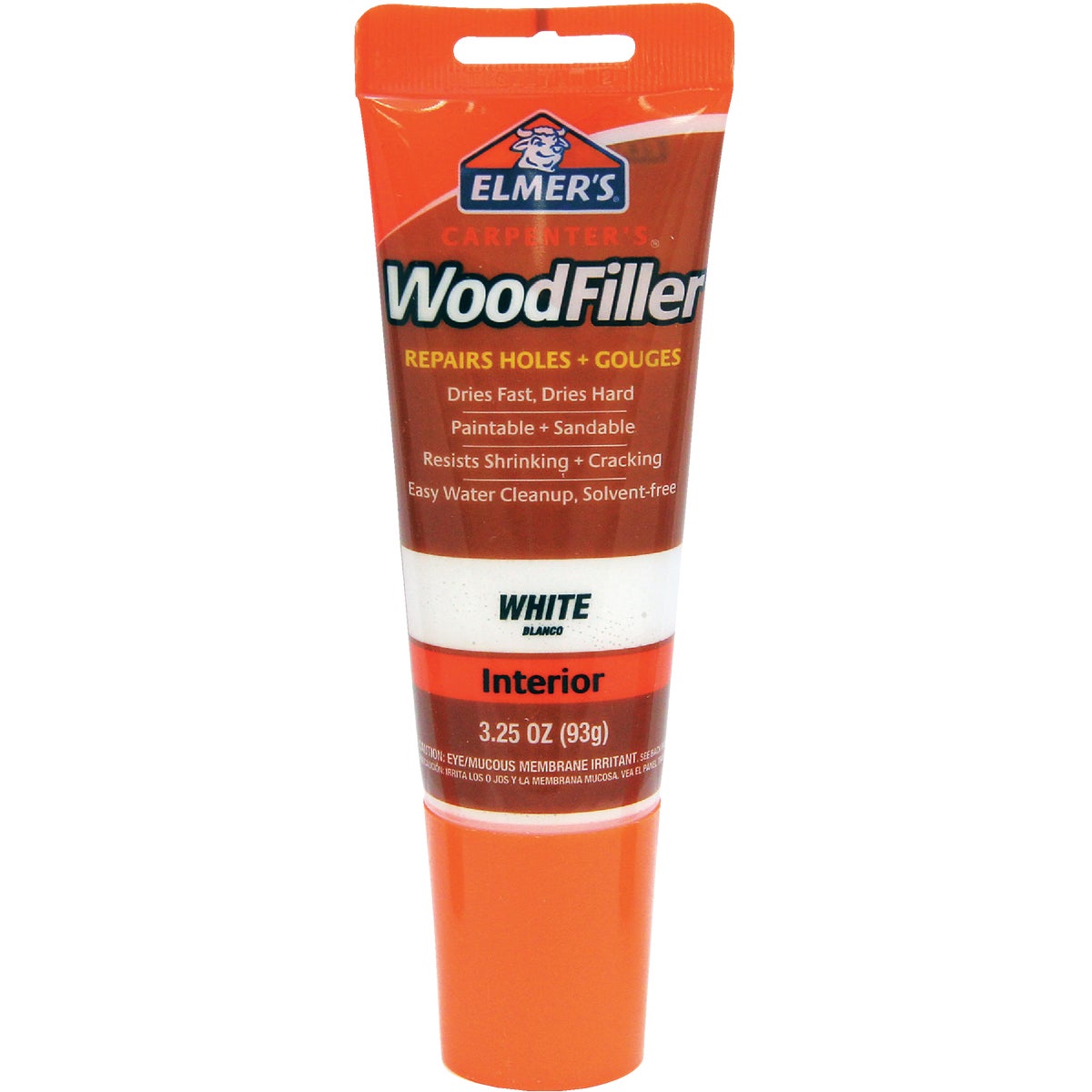Elmer's Carpenter's White 3.25 Oz. Wood Filler