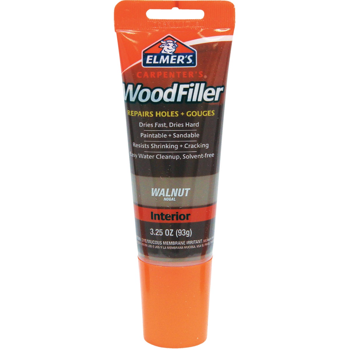 Elmer's Carpenter's Walnut 3.25 Oz. Wood Filler