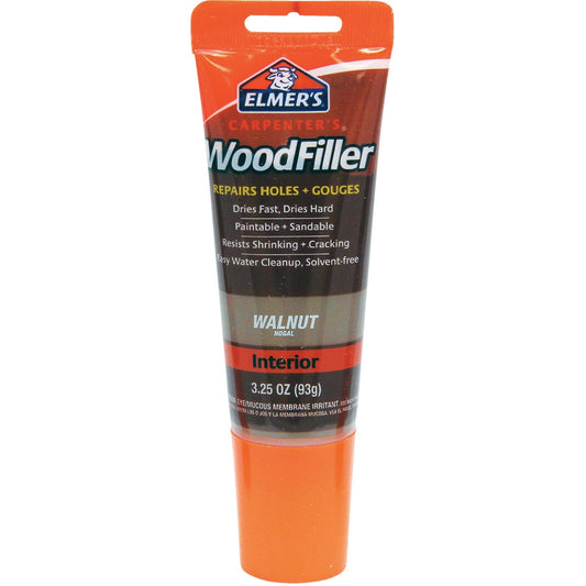 Elmer's Carpenter's Walnut 3.25 Oz. Wood Filler