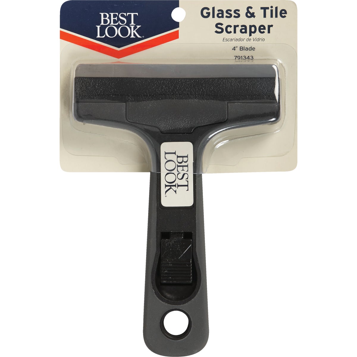 Best Look 4 In. Glass & Tile Razor Scraper