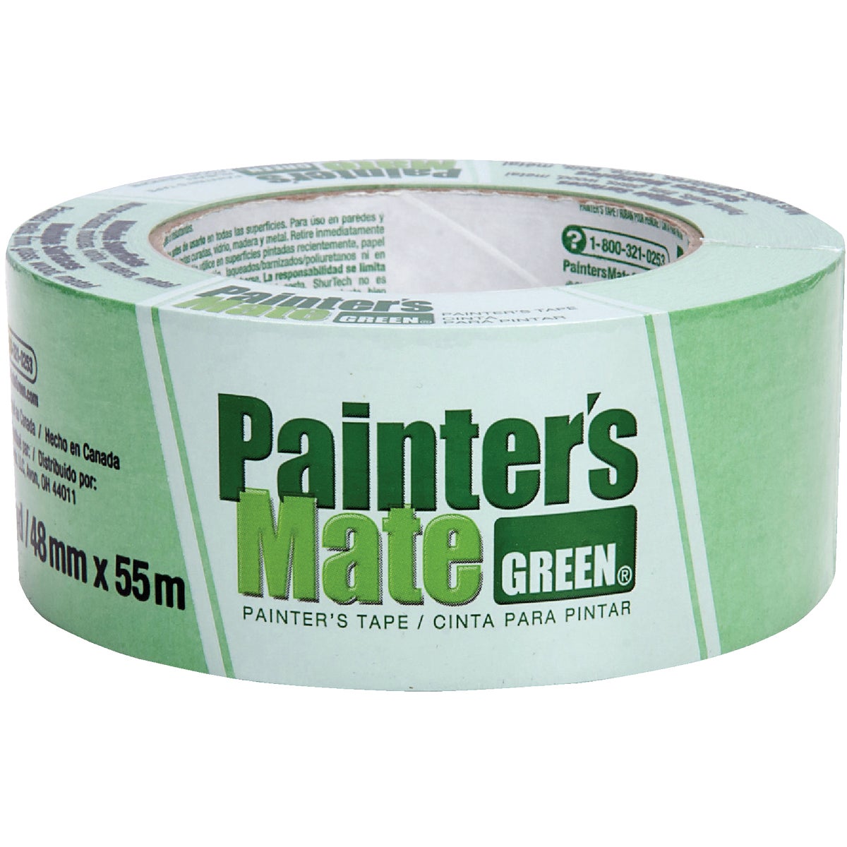 Painter's Mate Green 1.88 In. x 60 Yd. Masking Tape