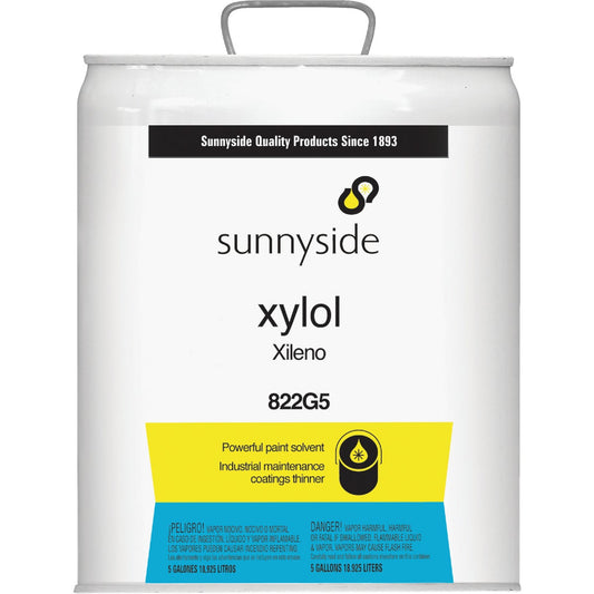 Sunnyside Xylol Solvent, 5 Gal.