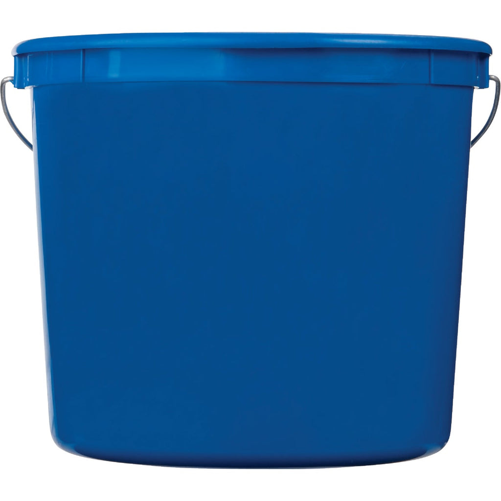 Leaktite 5 Qt. Blue Plastic Pail