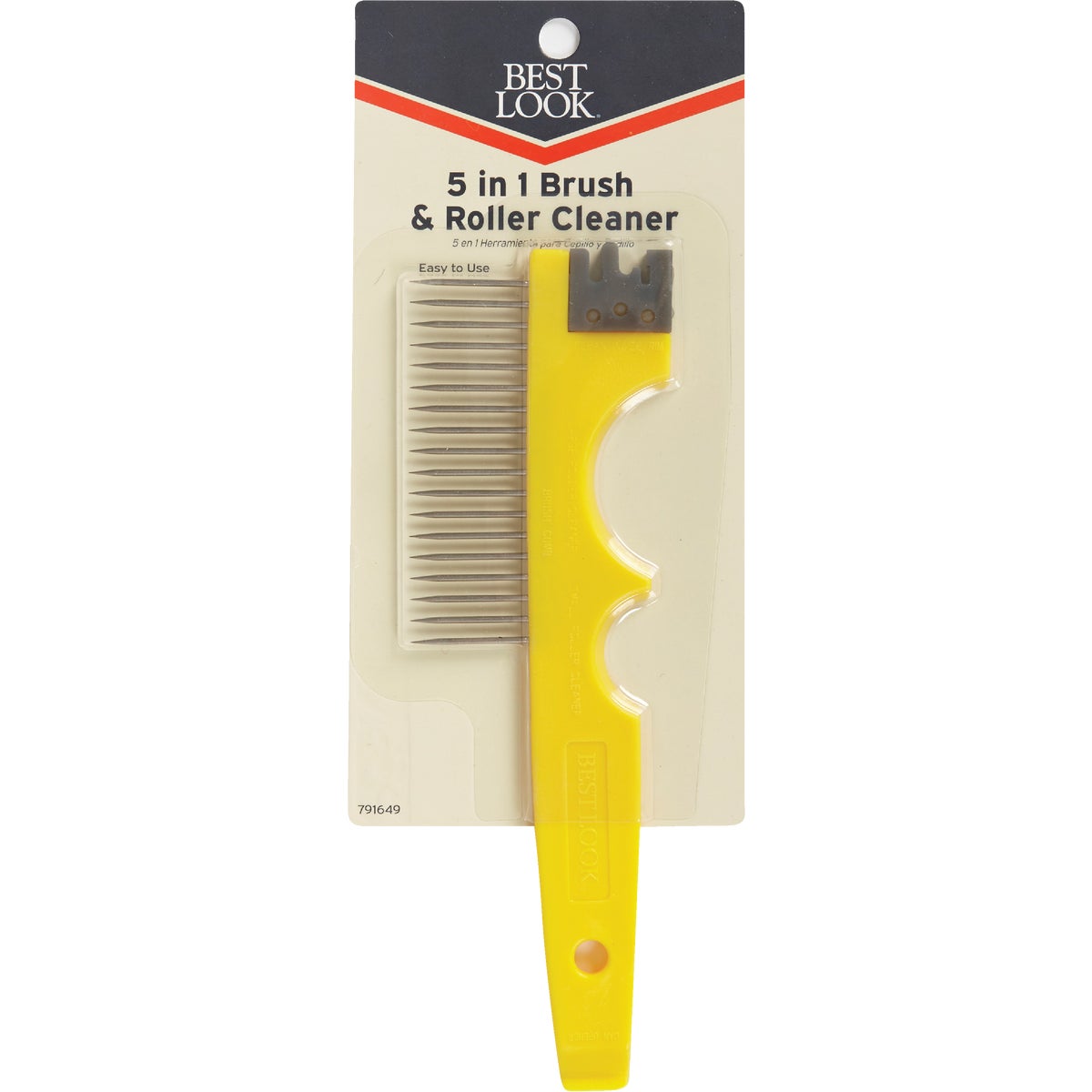 Best Look 5-In-1 Paint Brush & Roller Cleaner