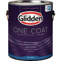 Glidden One Coat Exterior Paint + Primer Semi-Gloss Ultra Deep Base 1 Gallon