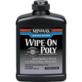 Minwax Gloss Water Based Wipe-On Interior Polyurethane, 1 Pt.