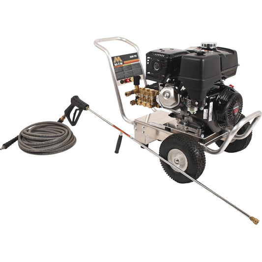 Mi-T-M 3500 psi 3.5 GPM Cold Water Gas Pressure Washer