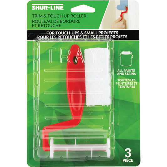 Shur-Line 3 In. x 1/6 In. Woven Trim Roller Kit