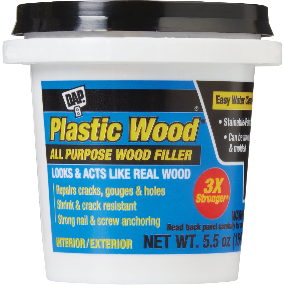 Dap Plastic Wood 5.5 Oz. Natural All Purpose Wood Filler