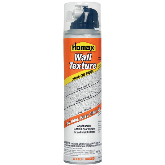 Homax White 10 Oz. Water-Based Orange Peel and Splatter Spray Texture