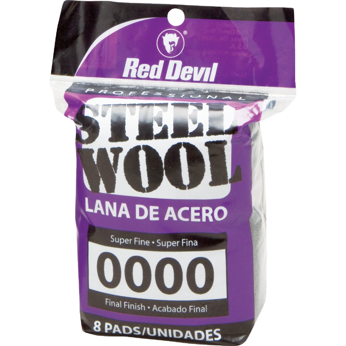 Red Devil #0000 Steel Wool (8-Pack)